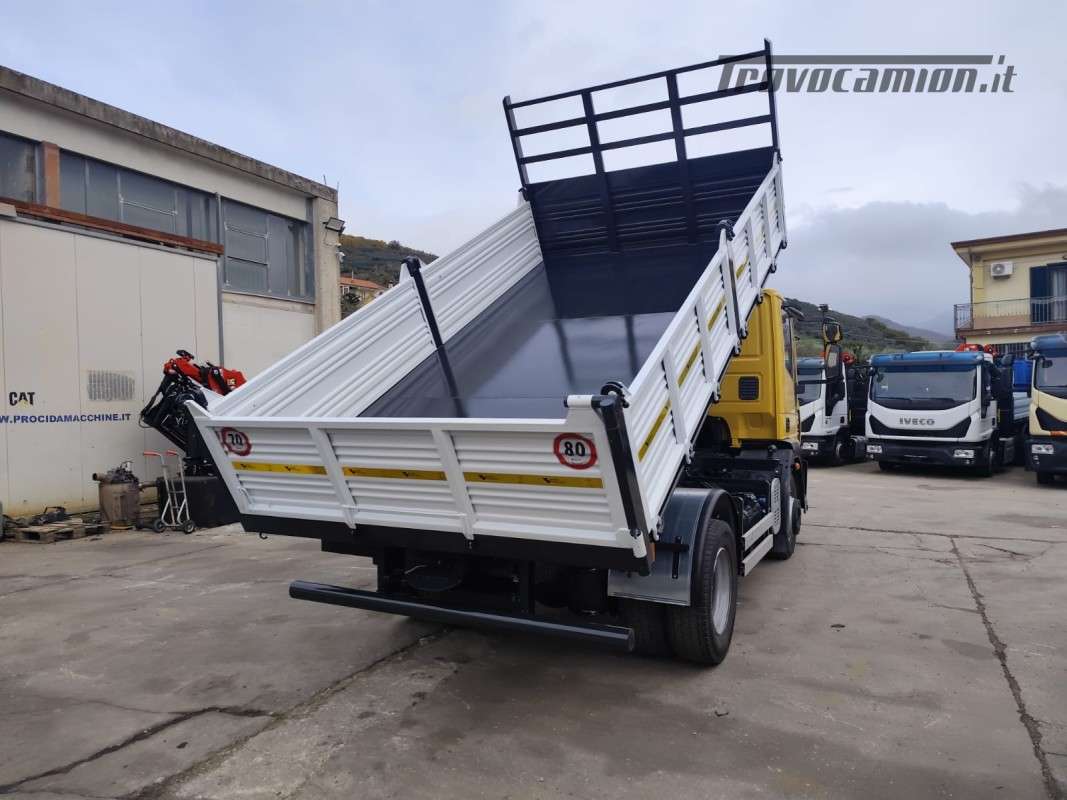 EUROCARGO 120E28P  Machineryscanner