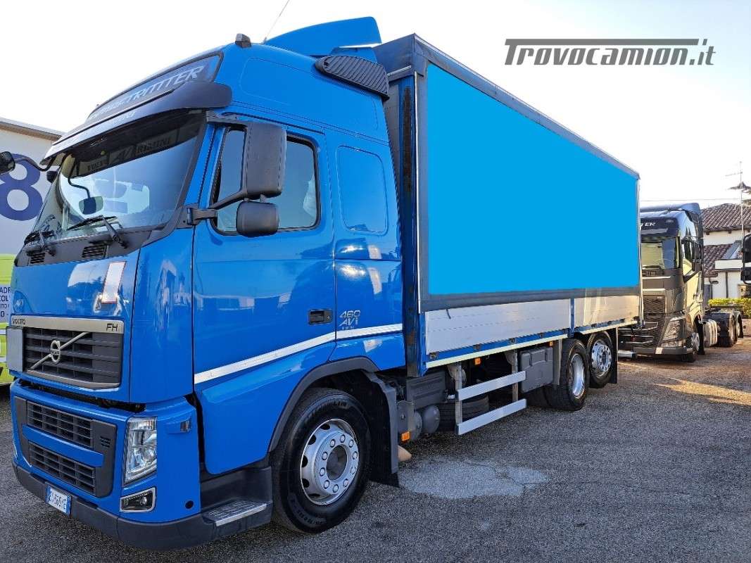 Volvo FH460  Machineryscanner