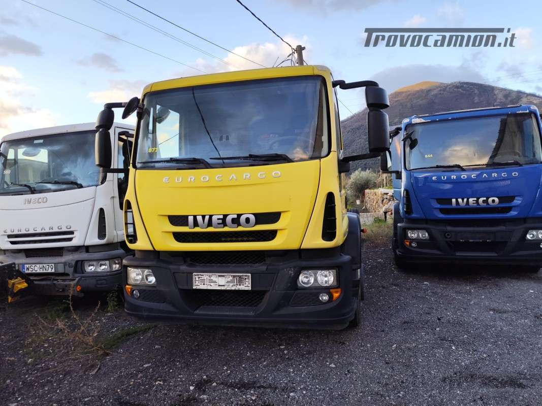 EUROCARGO CUBE 190EL25  Machineryscanner