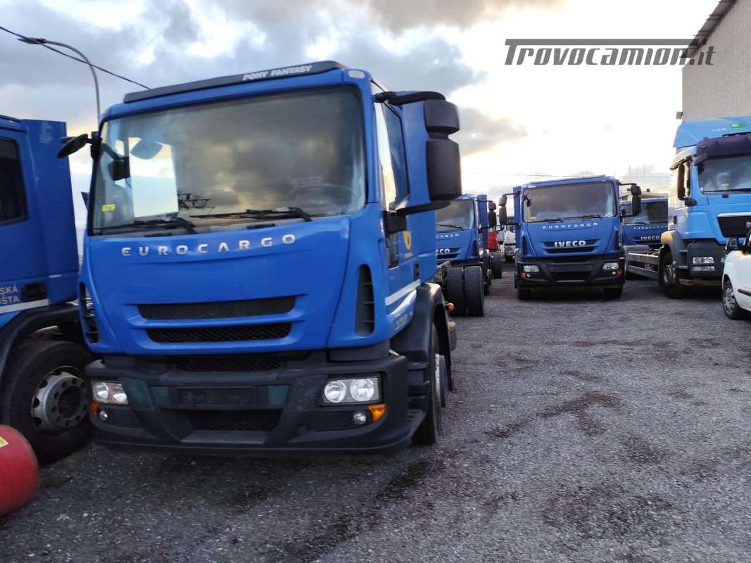 EUROCARGO CUBE 190EL28  Machineryscanner