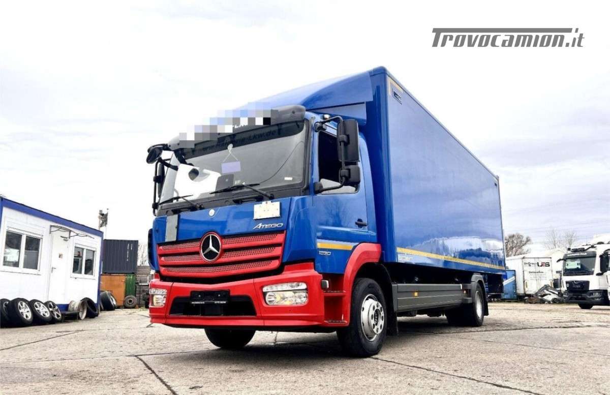 ATEGO 1330 FURGONATO  Machineryscanner