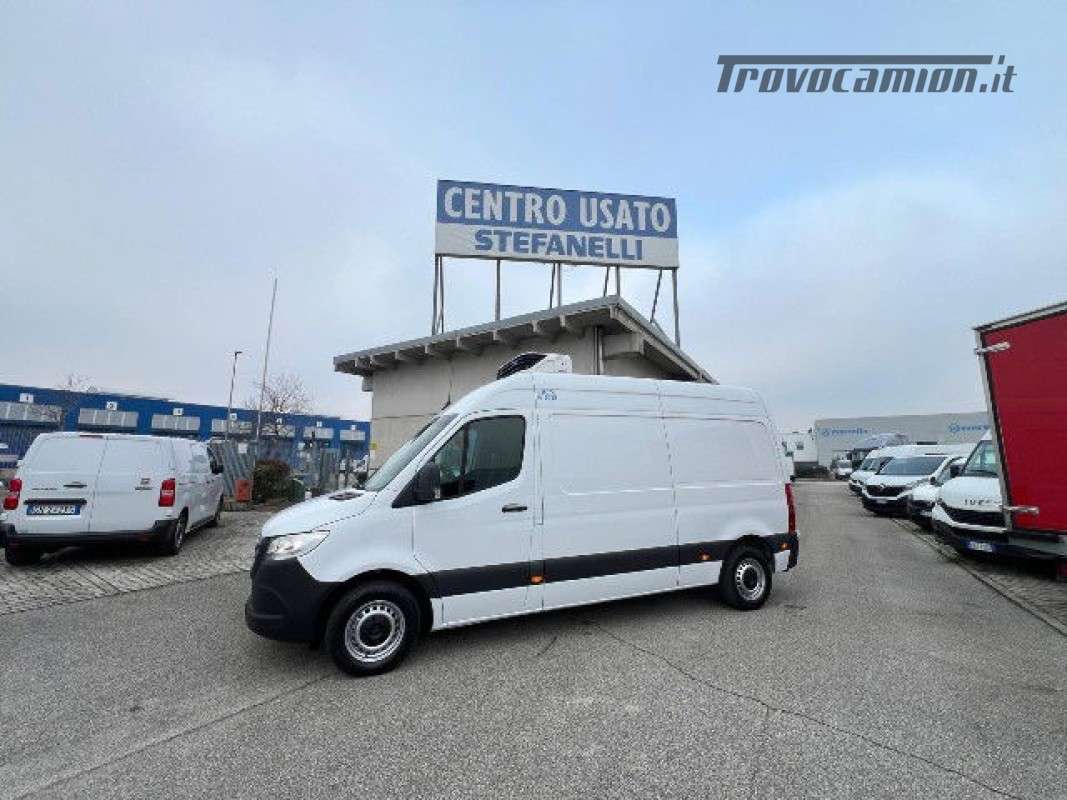 Sprinter 314 F 39/33 COIBENTAZIONE   FRIGO  Machineryscanner