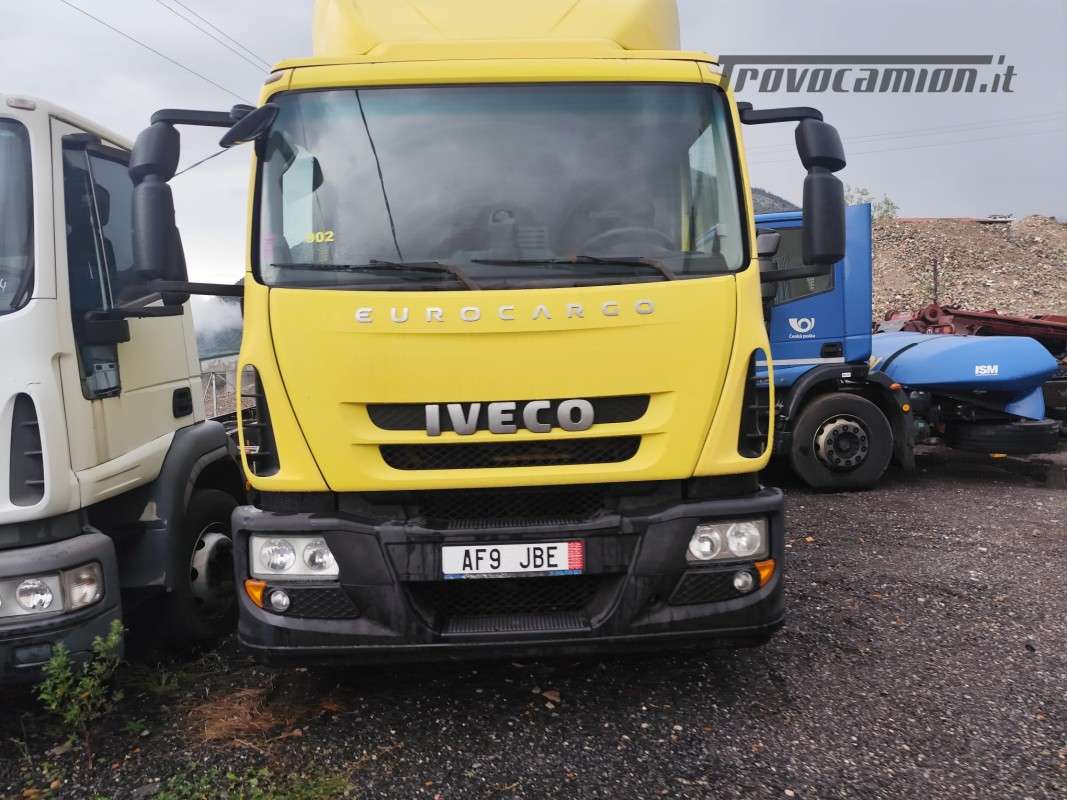 EUROCARGO CUBE 190EL25  Machineryscanner