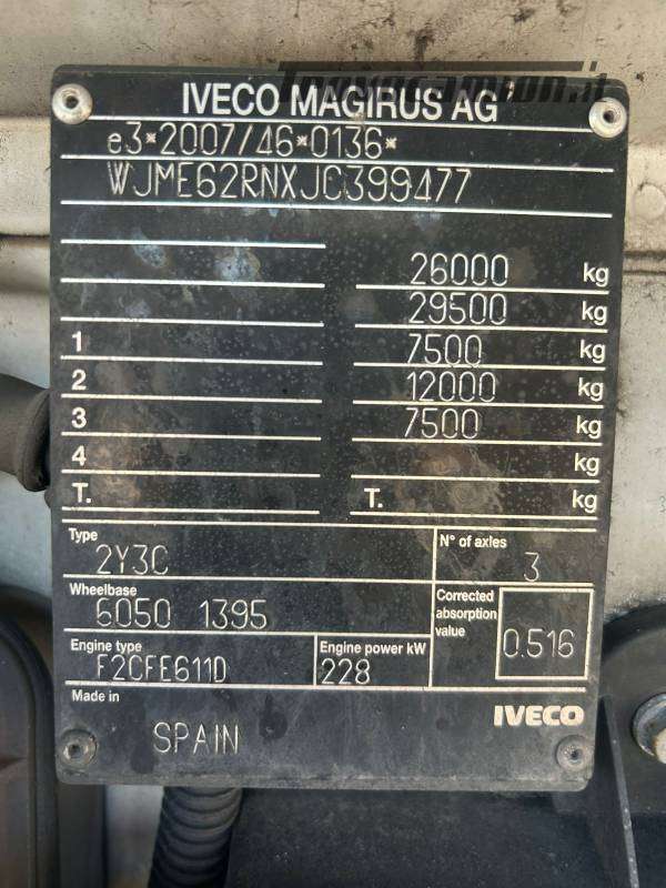 STRALIS AD 260S31 XP  Machineryscanner