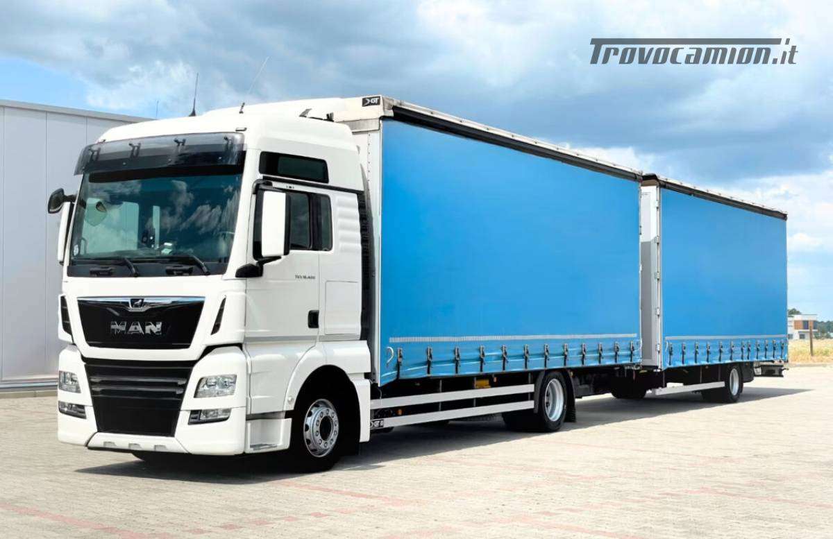 TGX 18.400 GRAN VOLUME 6X2 2020  Machineryscanner