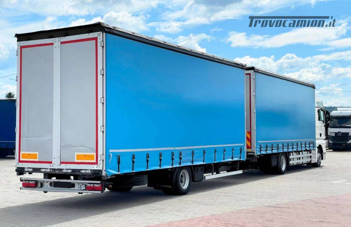 TGX 18.400 GRAN VOLUME 6X2 2020  Machineryscanner