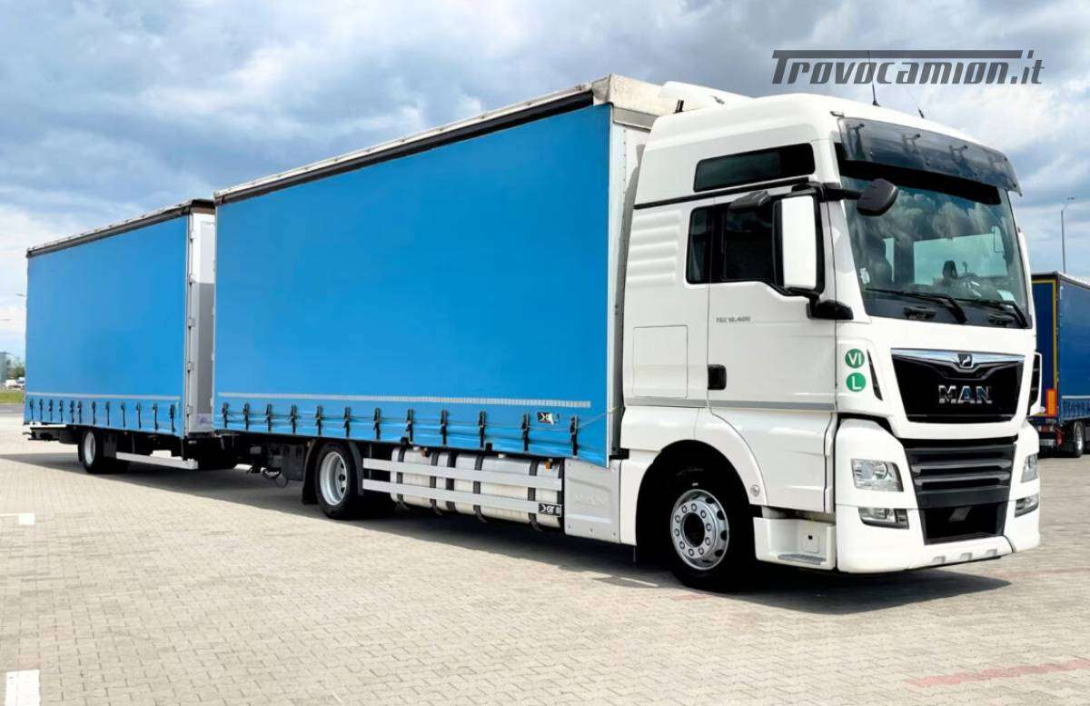 TGX 18.400 GRAN VOLUME 6X2 2020  Machineryscanner