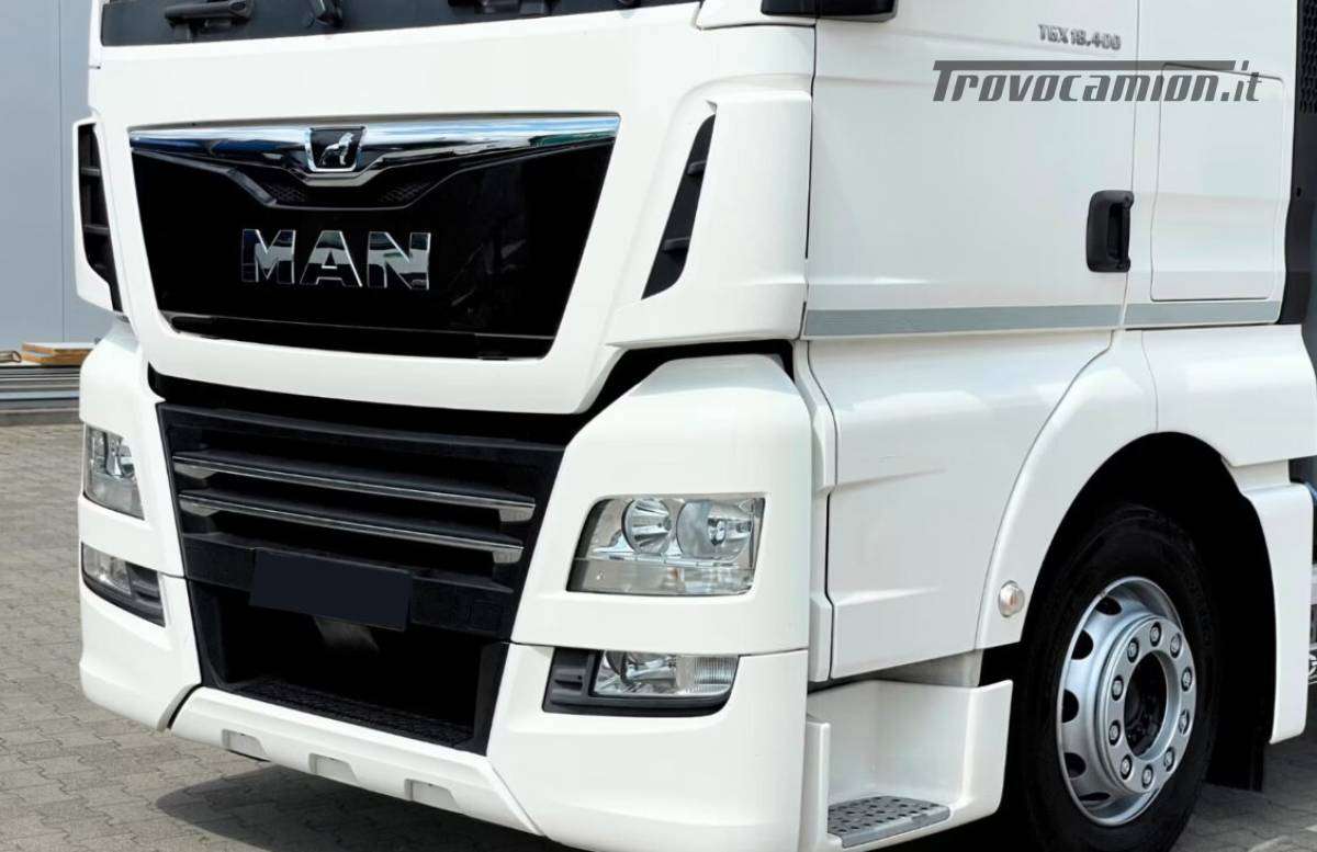 TGX 18.400 GRAN VOLUME 6X2 2020  Machineryscanner