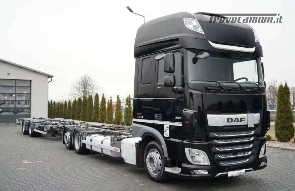 XF 480 ATTACCO COMPLETO A TELAIO PER CASSE MOBILI  Machineryscanner