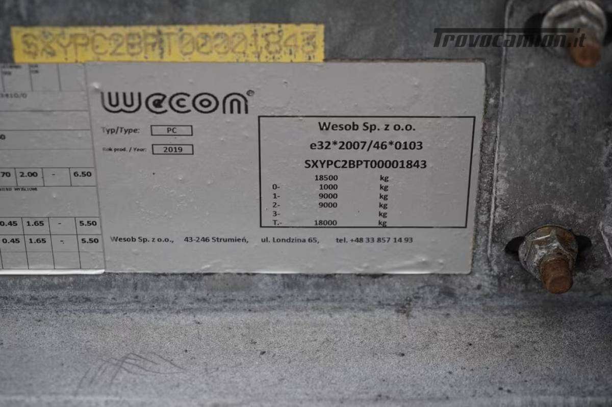 XF 480 ATTACCO COMPLETO A TELAIO PER CASSE MOBILI  Machineryscanner