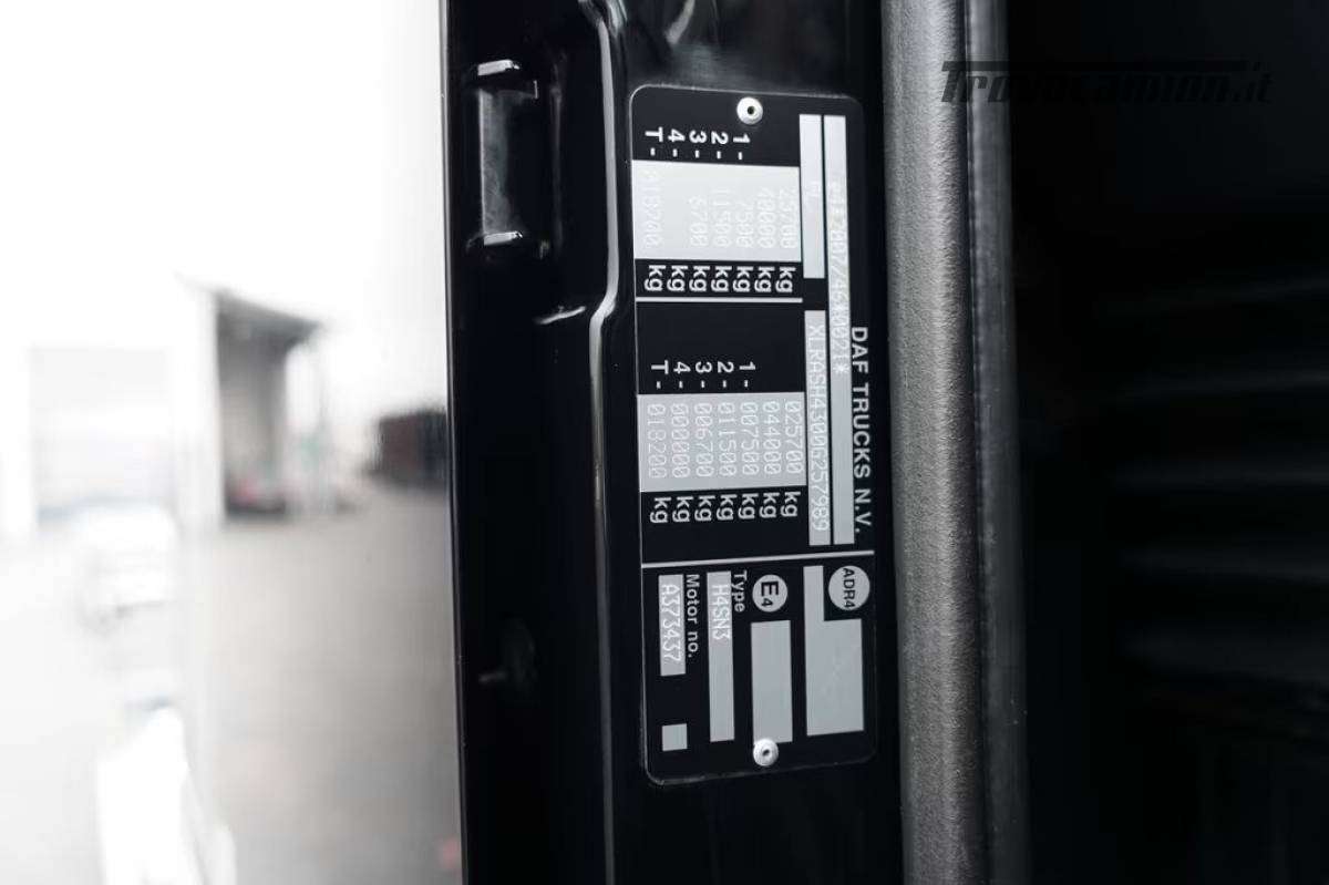 XF 480 ATTACCO COMPLETO A TELAIO PER CASSE MOBILI  Machineryscanner