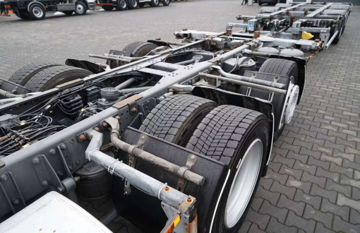 XF 480 ATTACCO COMPLETO A TELAIO PER CASSE MOBILI  Machineryscanner