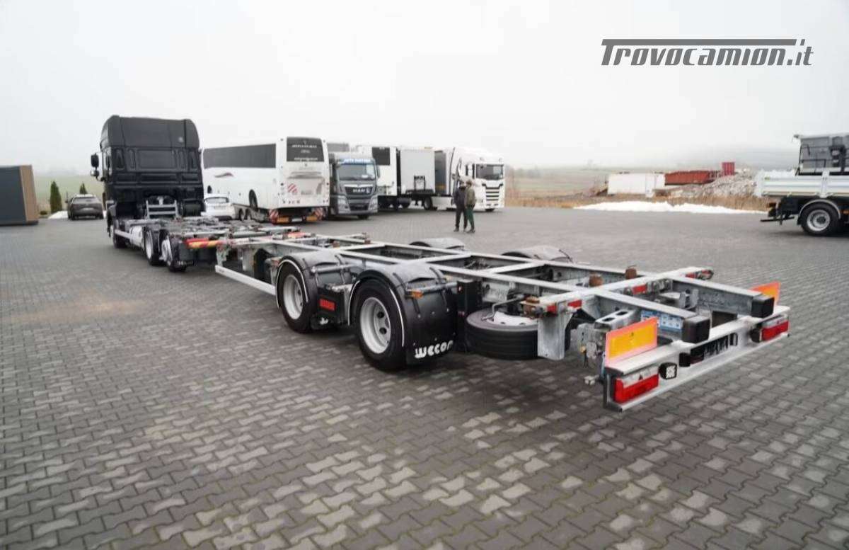 XF 480 ATTACCO COMPLETO A TELAIO PER CASSE MOBILI  Machineryscanner