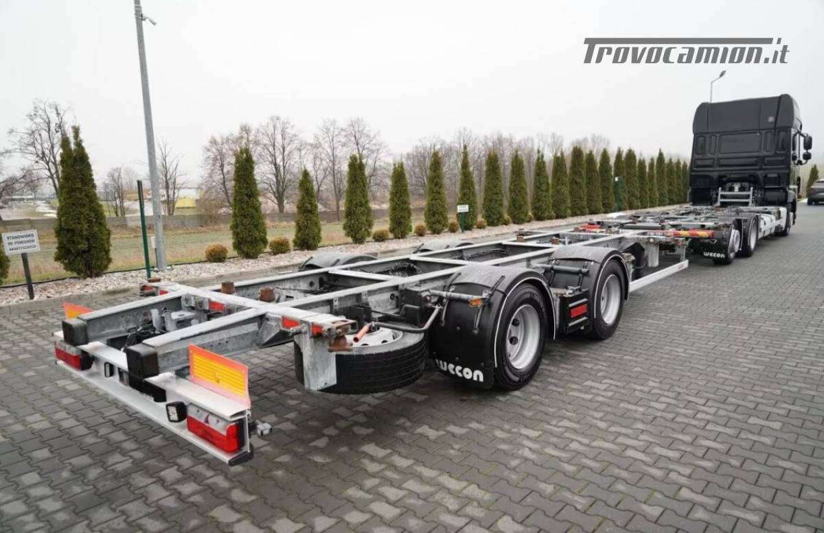 XF 480 ATTACCO COMPLETO A TELAIO PER CASSE MOBILI  Machineryscanner