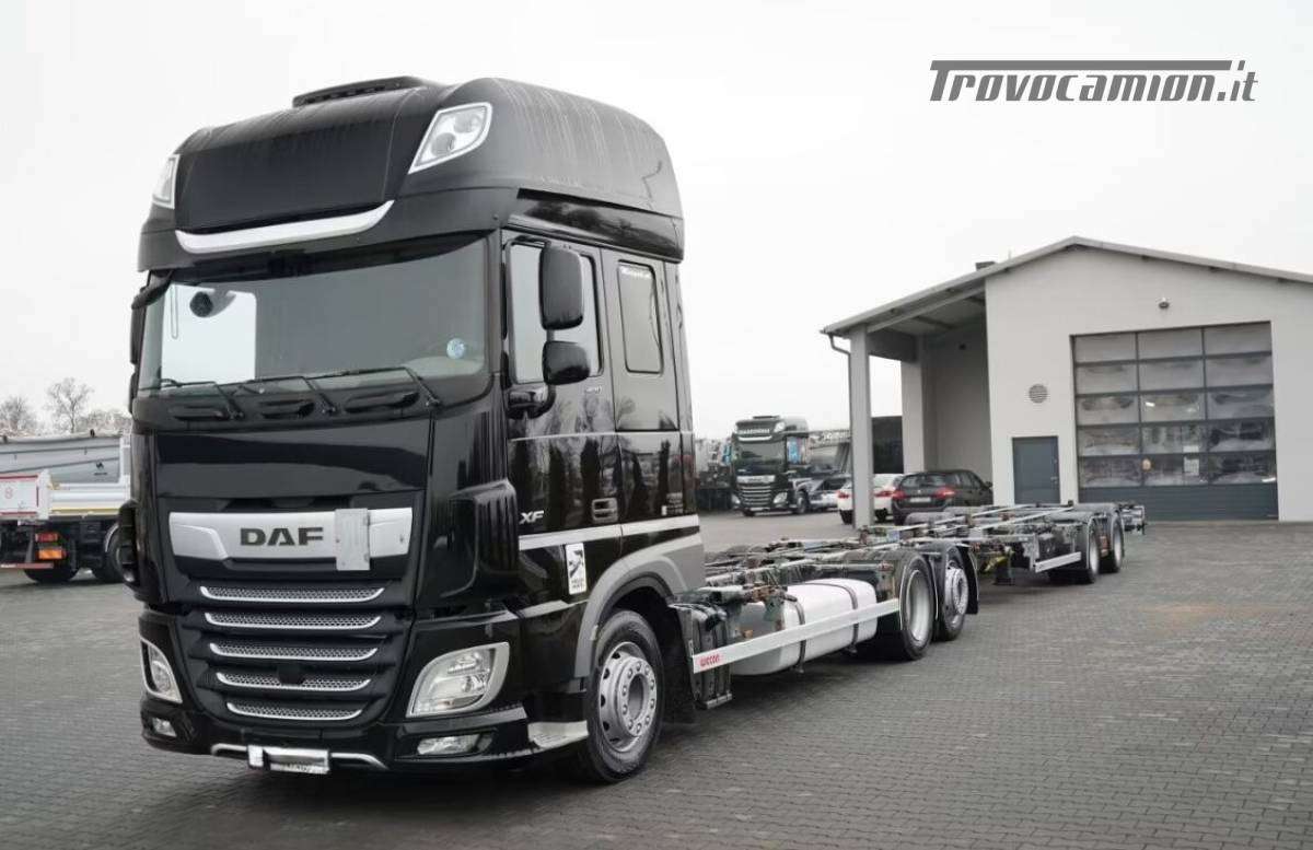 XF 480 ATTACCO COMPLETO A TELAIO PER CASSE MOBILI  Machineryscanner