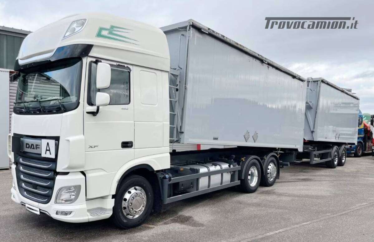 XF 480 RIBALTABILE   RIMORCHIO RIBALTABILE 2021 6X2  Machineryscanner