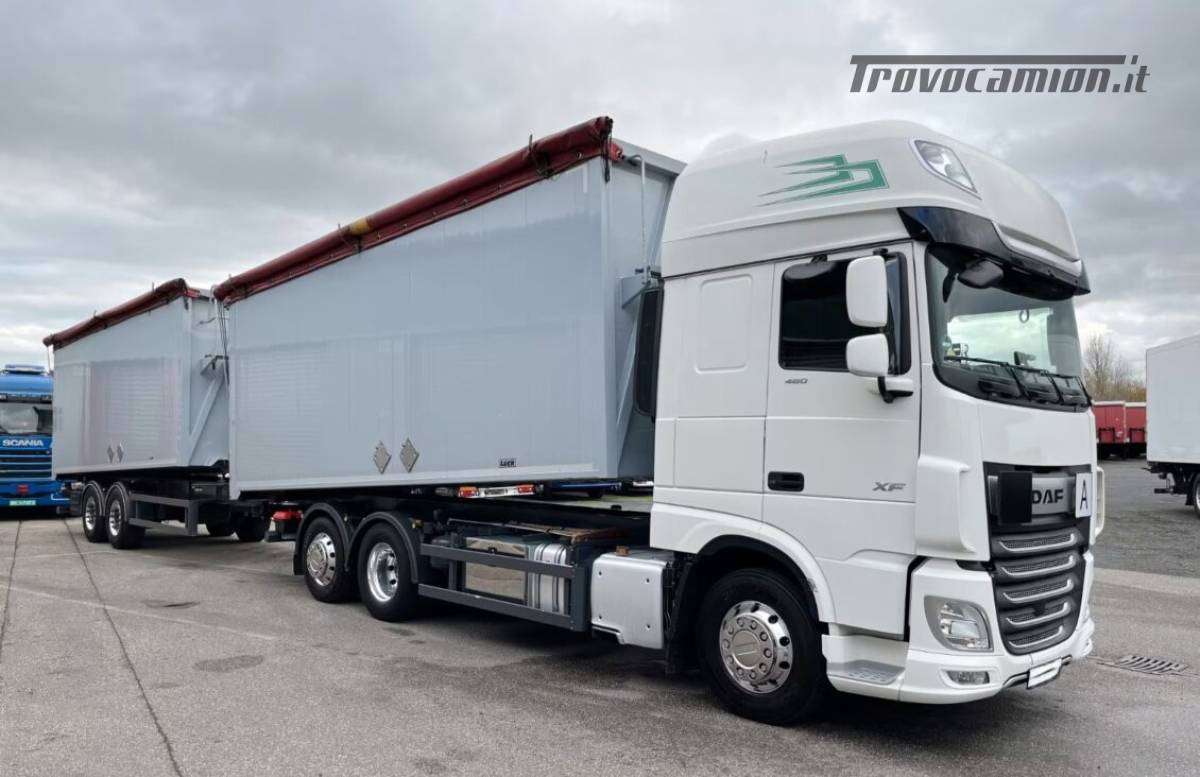 XF 480 RIBALTABILE   RIMORCHIO RIBALTABILE 2021 6X2  Machineryscanner