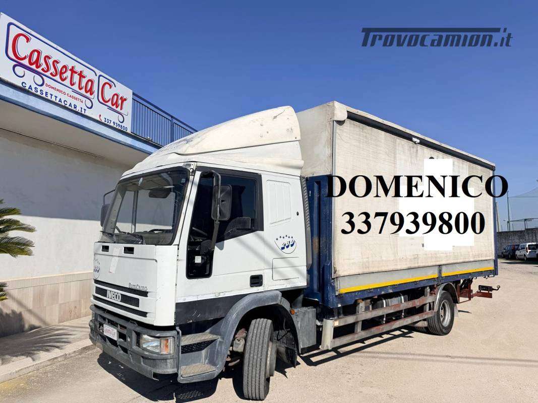 IVECO EUROCARGO 120E23 CENTINATO CON PEDANA  Machineryscanner