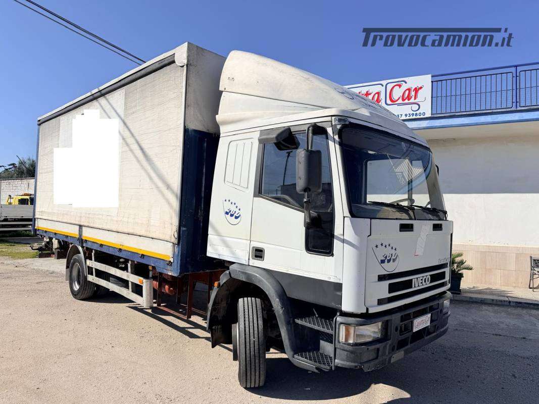 IVECO EUROCARGO 120E23 CENTINATO CON PEDANA  Machineryscanner
