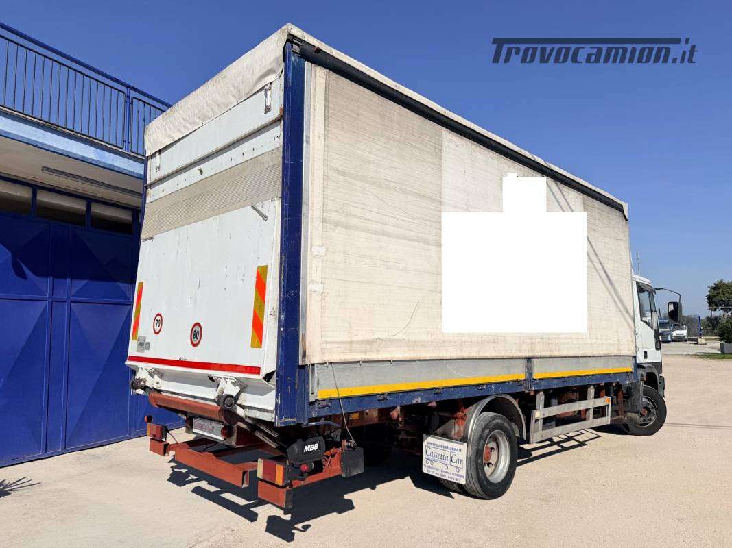 IVECO EUROCARGO 120E23 CENTINATO CON PEDANA  Machineryscanner
