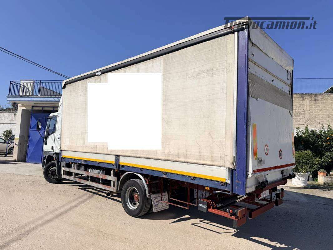 IVECO EUROCARGO 120E23 CENTINATO CON PEDANA  Machineryscanner