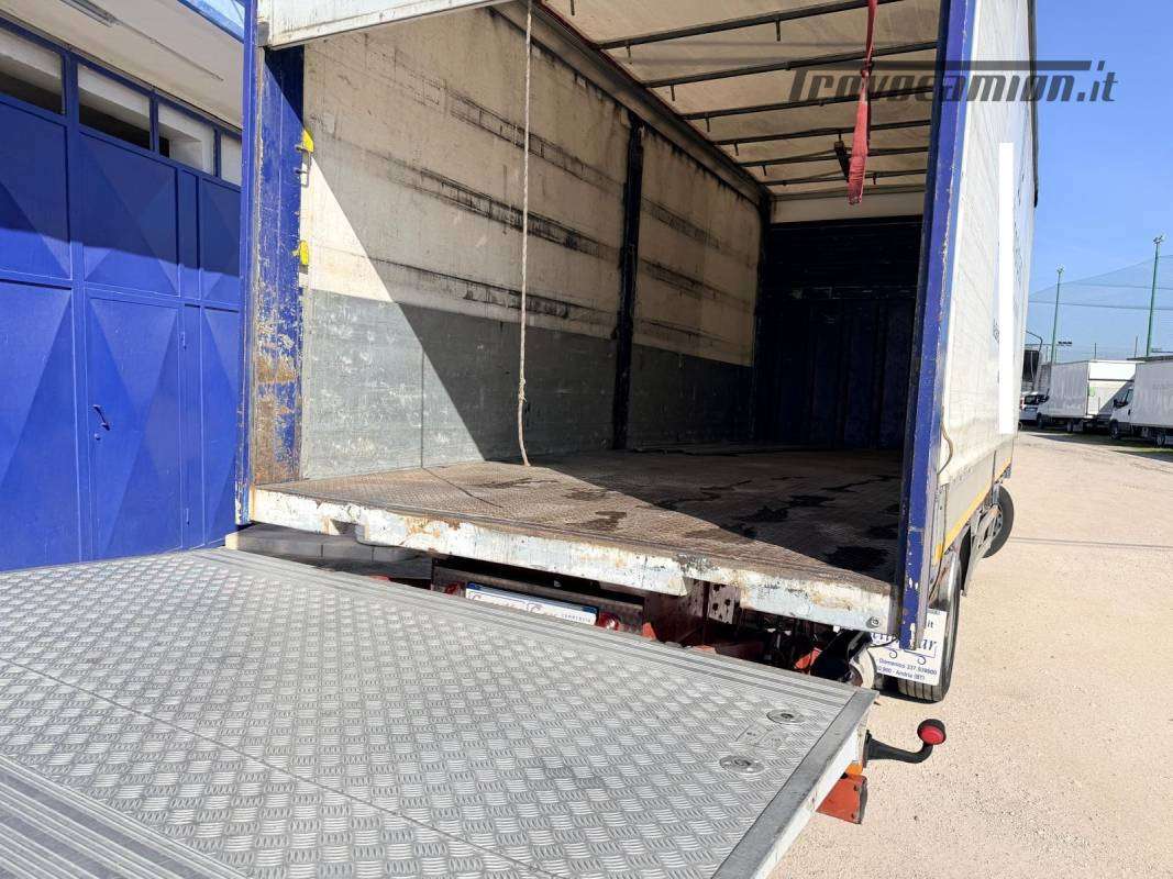 IVECO EUROCARGO 120E23 CENTINATO CON PEDANA  Machineryscanner